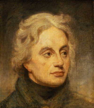 Vice-Admiral Horatio Nelson by William Beechey