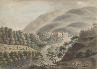 Kielder Castle, Northumberland by William Beilby