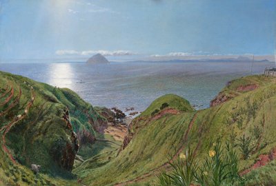 Ailsa Craig by William Bell Scott