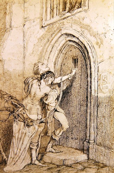 Salus in Ecclesia by William Bell Scott