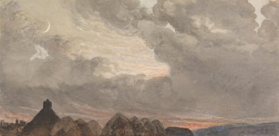 The New Moon by William Bell Scott