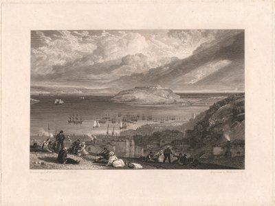 Falmouth, Cornwall by William Bernard Cooke