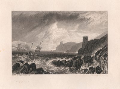 Fowey, Cornwall by William Bernard Cooke
