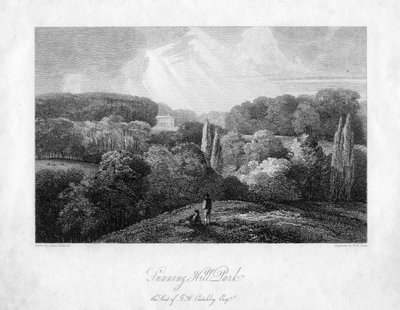 Sunninghill Park, Berkshire, 1813 by William Bernard Cooke