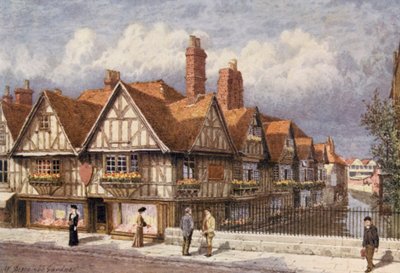 The Canterbury Weavers by William Biscombe Gardner