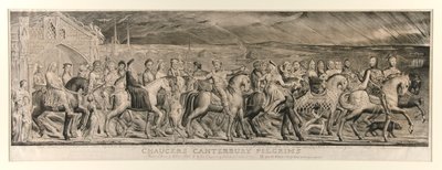 Chaucer by William Blake