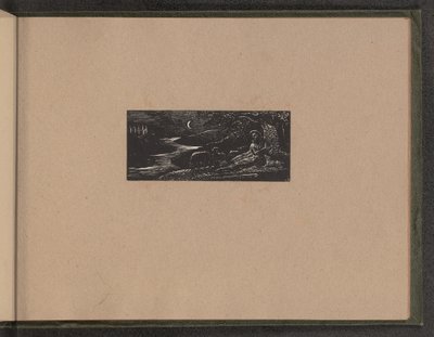 Colinet Resting by Night by William Blake