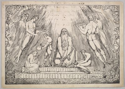 Enoch by William Blake