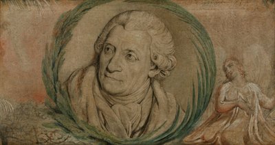 Friedrich Gottlieb Klopstock by William Blake