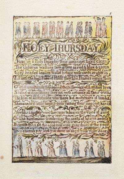 Holy Thursday by William Blake