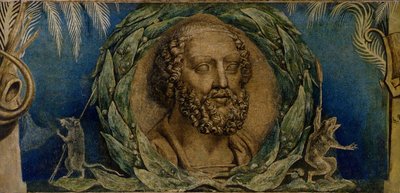 Homer by William Blake