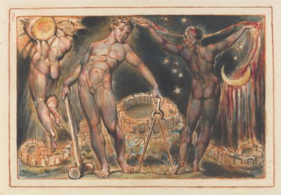 Jerusalem, Plate 100 by William Blake