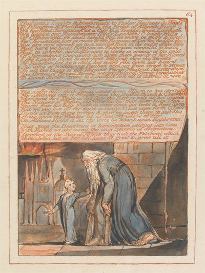 Jerusalem, Plate 84, Highgate