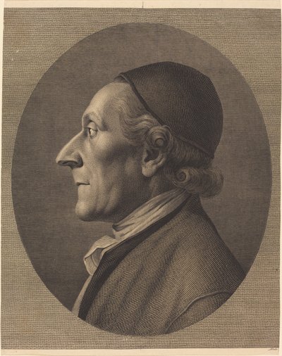 John Caspar Lavater by William Blake