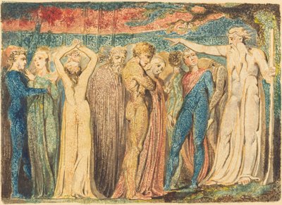Joseph of Arimathea Preaching to the Britons by William Blake