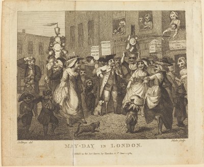 May-Day in London by William Blake