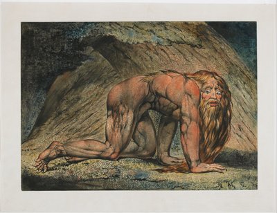 Nebuchadnezzar by William Blake