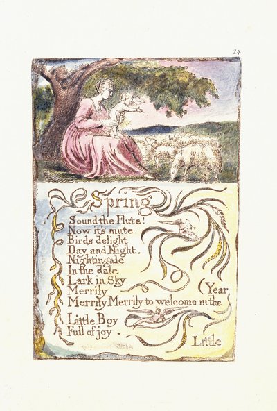 Spring by William Blake