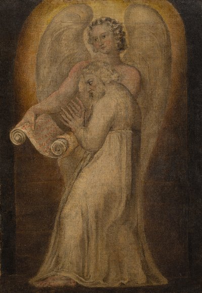 St. Matthew, 1799 by William Blake