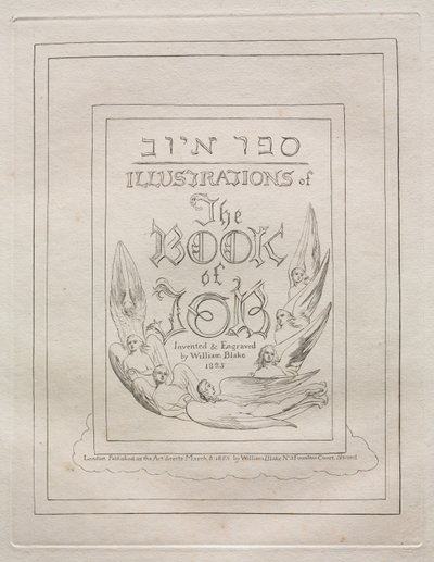The Book of Job by William Blake