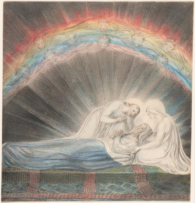 The Death of Saint Joseph by William Blake