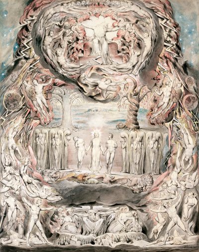 The Fall of Man by William Blake