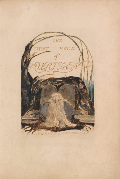The First Book of Urizen, Plate 1 by William Blake