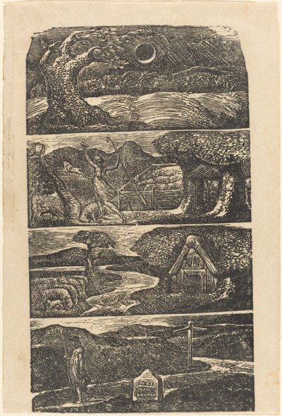 The Pastorals of Virgil by William Blake