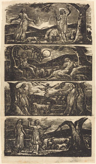 The Pastorals of Virgil by William Blake