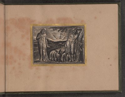 Thenot and Colinet by William Blake