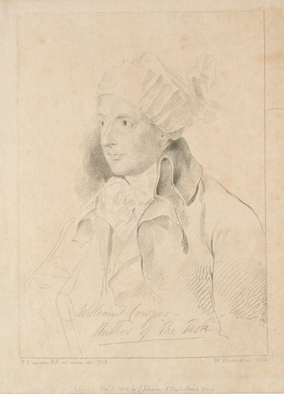 William Cowper by William Blake