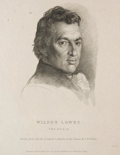 Wilson Lowry by William Blake