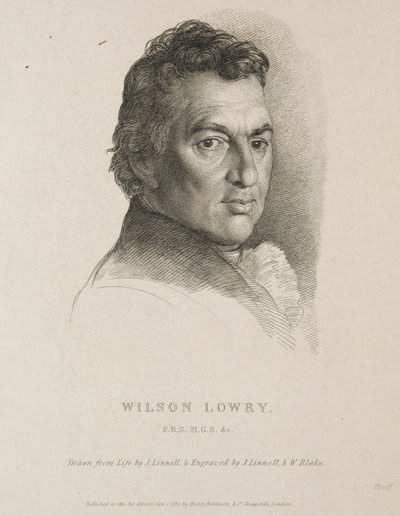 Wilson Lowry, 1825 by William Blake
