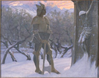 The Hun and the Crucifix by William Blake Richardson