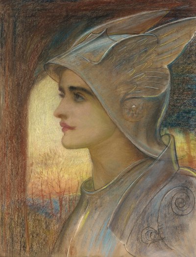 St. Joan of Arc by William Blake Richmond