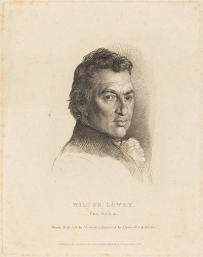 Wilson Lowry by William Blake after John Linnell