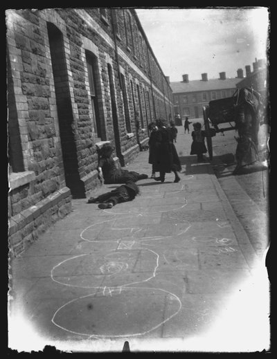 Helen Street, Cardiff by William Booth