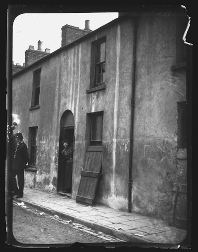 Mary Ann Street, Cardiff, 19 June 1893 by William Booth