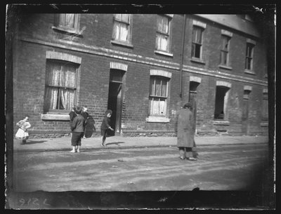Nora Street, Cardiff by William Booth