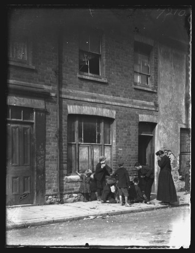 Nora Street, Cardiff by William Booth