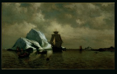 Afternoon on the Labrador Coast by William Bradford