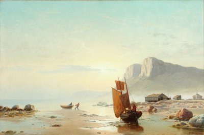 Coast of Labrador by William Bradford