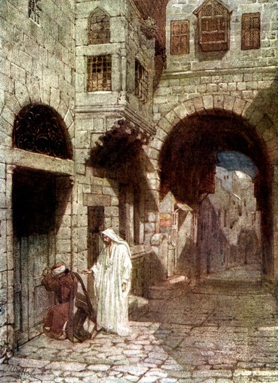 Jesus appears to Peter by William Brassey Hole
