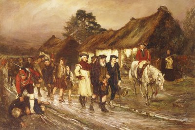 The End of the 45 by William Brassey Hole