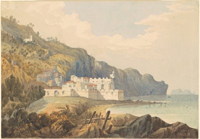 Fort St. Iago, Madeira by William Brenton Boggs