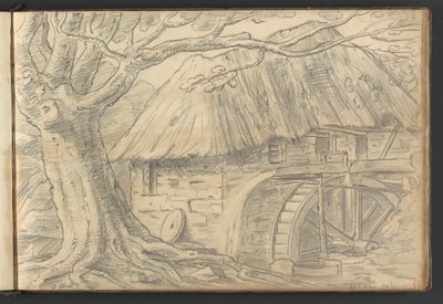 Porbridge Mill by William Brockedon