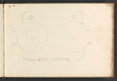 Sketch of an Unknown Device by William Brockedon