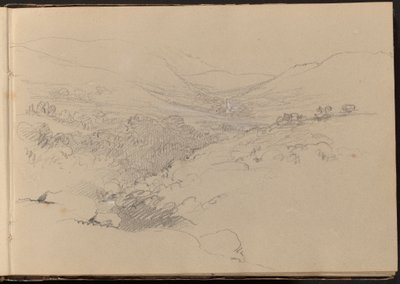 Valley Scene by William Brockedon