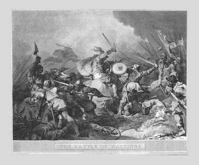 The Battle of Hastings by William Bromley