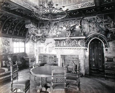 Dining Room at William Burges